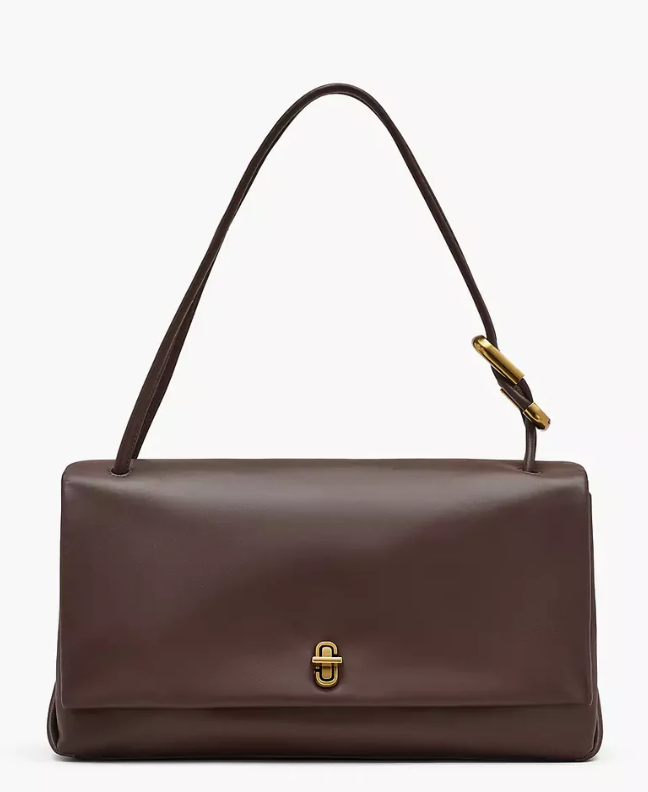 The Large Dual Bag ganache